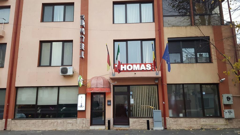 Hotel Thomas Bükreş Dış mekan fotoğraf